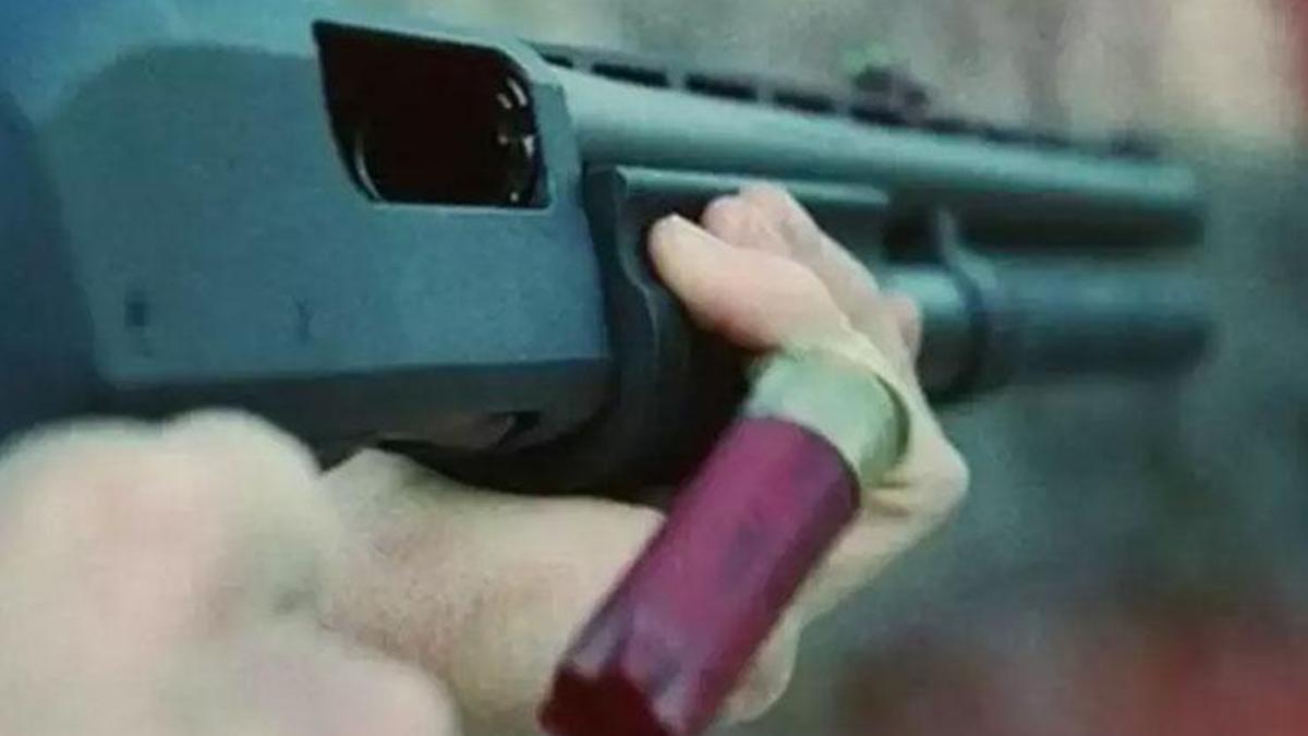 Samsun'da eğitim kurumuna pompalı tüfekle saldırı