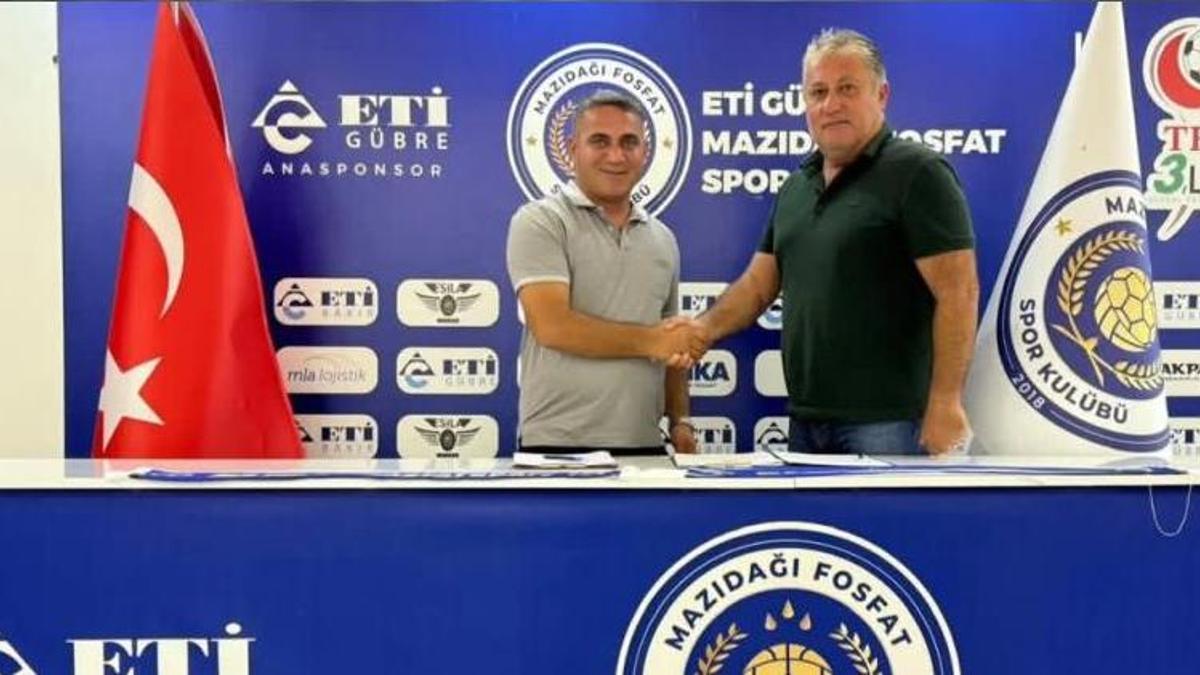 Mazıdağı Fosfatspor’da Çağdaş Uzun sonrası yeni teknik direktör belli oldu