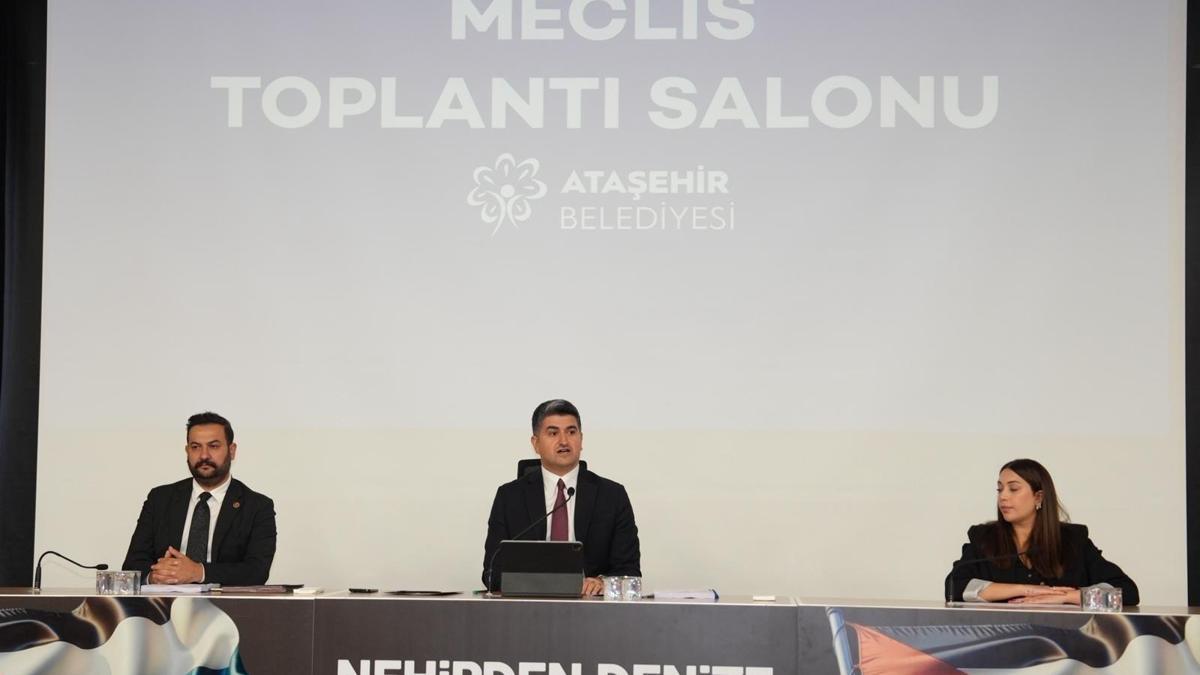 Ataşehir Belediye Başkanı Adıgüzel: Gazze’deki katliamı kınıyorum, özgür Filistin diyorum