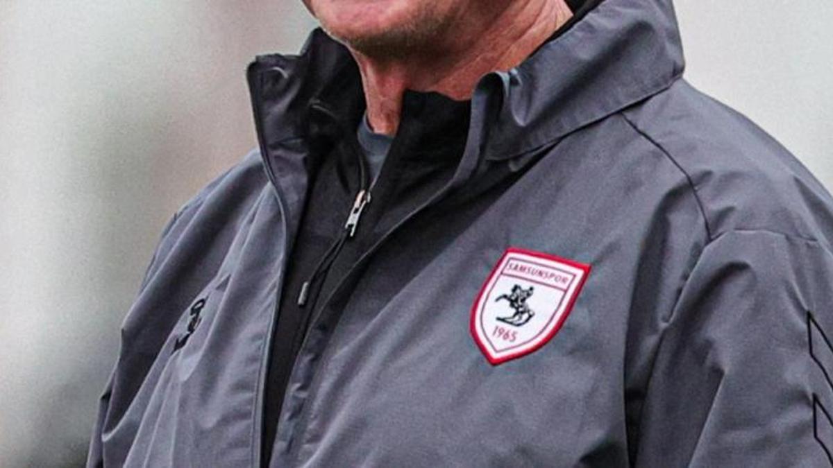 Samsunspor'un eski hocasını kapıya koydular! Başkan resmen duyurdu