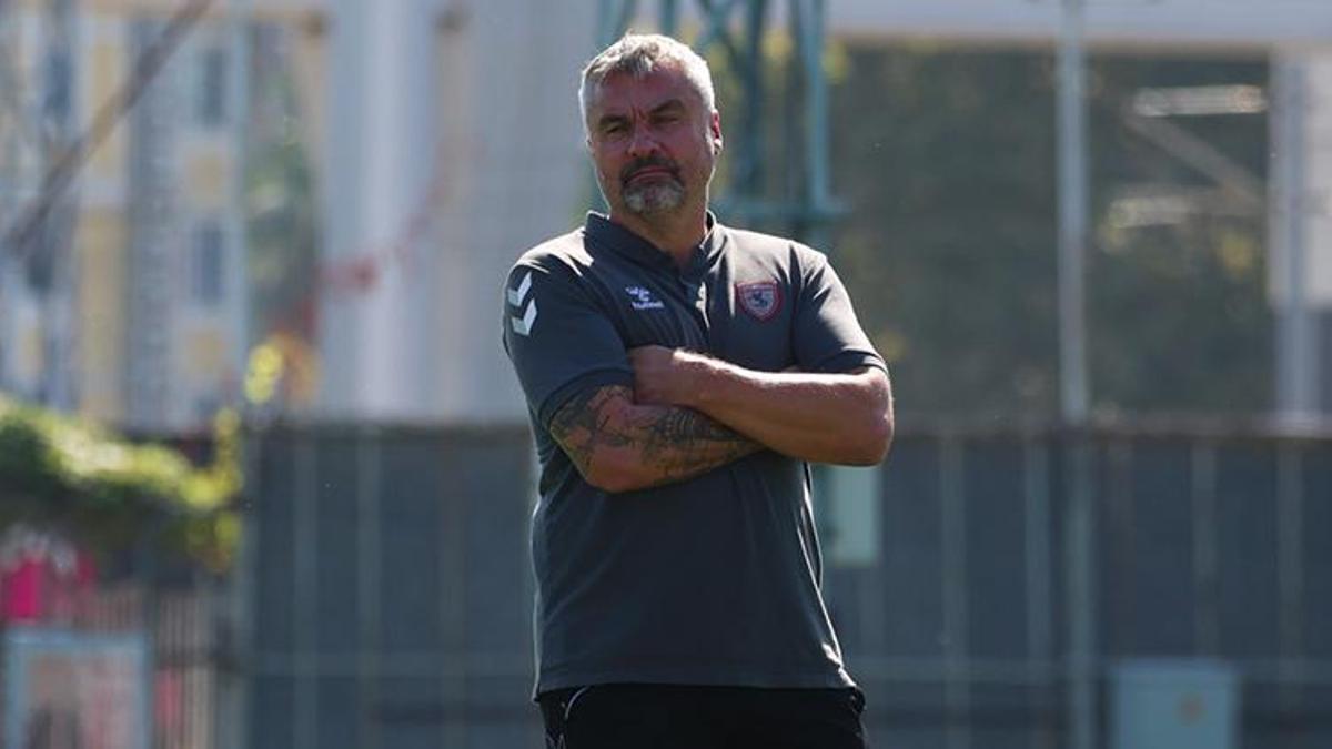 Samsunspor'da Thomas Reis kararını verdi! Kayserispor maçı öncesi açıkladı