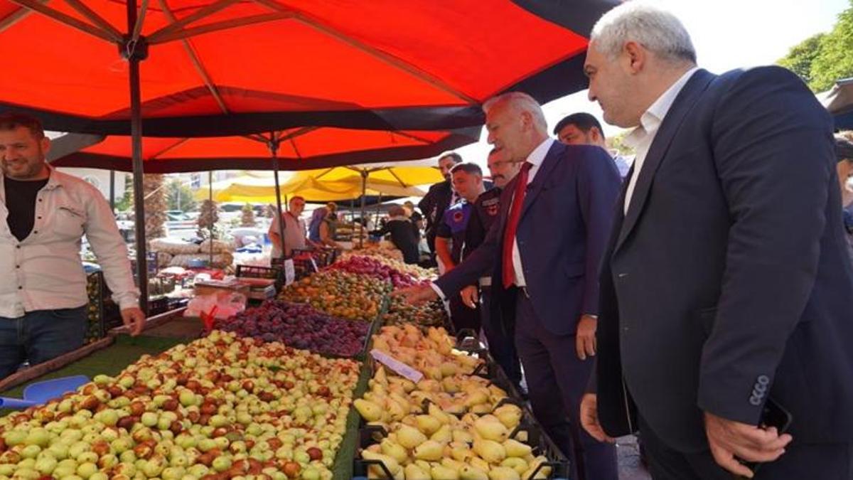 Samsun'da halk pazarlarında yeni dönem! Ücretsiz hizmet başladı