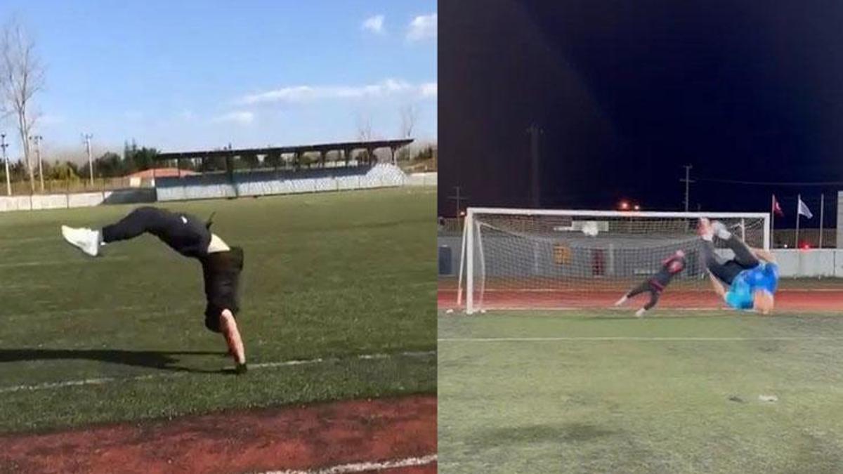 Samsun'dan dünyaya! Guinness rekortmeni judocunun videosu 100 milyonu aştı