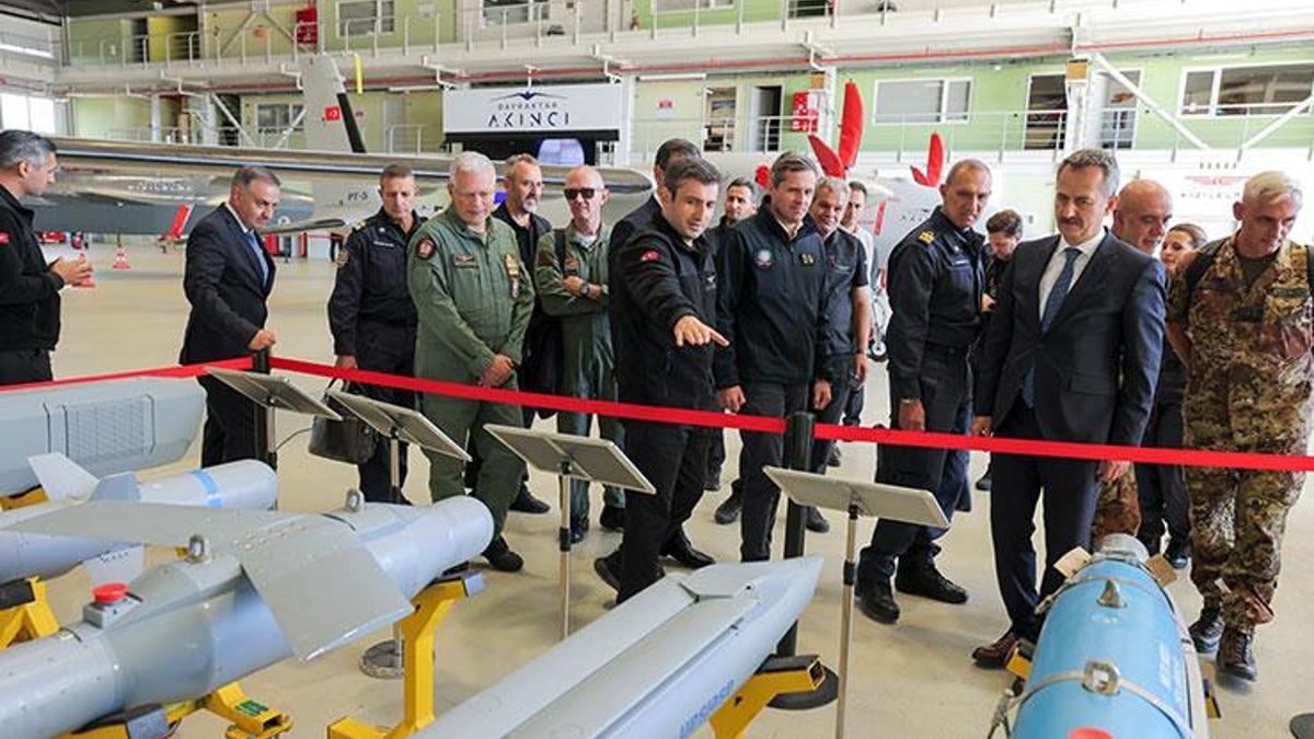 İtalya Savunma Bakanlığı heyeti Baykar teknolojisini yerinde inceledi