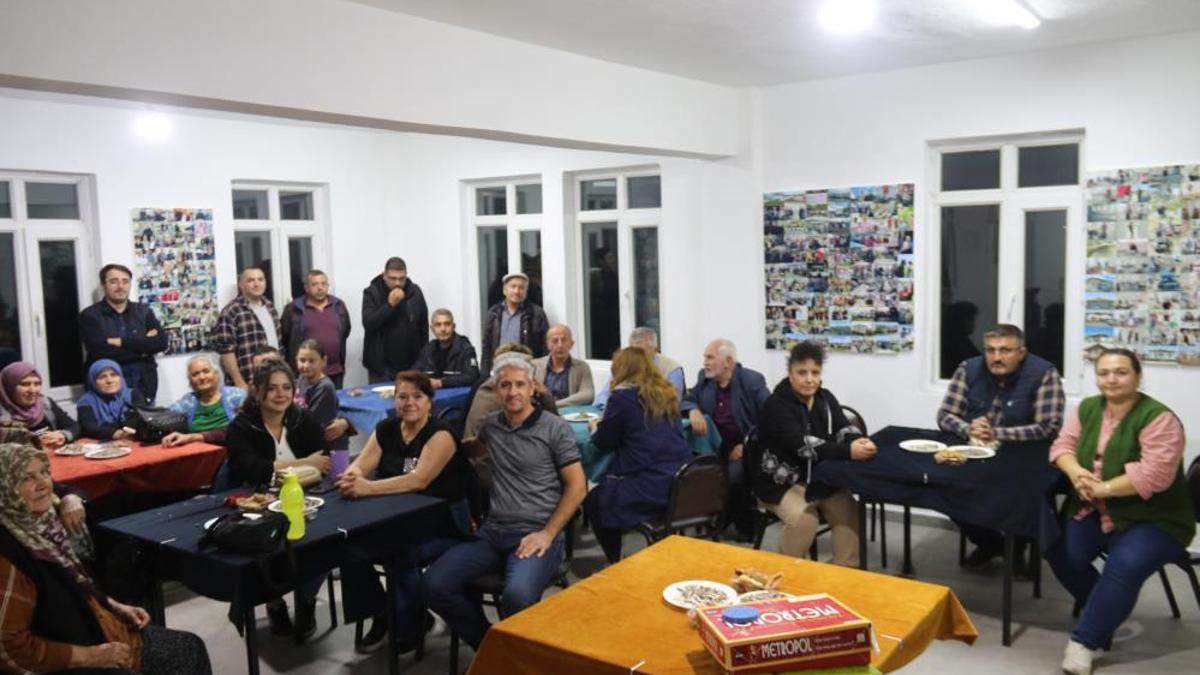 Bu etkinlik sayesinde her hafta sonu vatandaşlar köylerine adeta geri göç ediyor