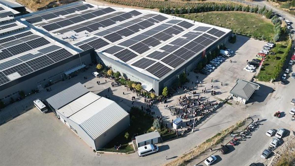 Tokat'ın sanayi devinde üretim durdu! 800 işçi iş bıraktı