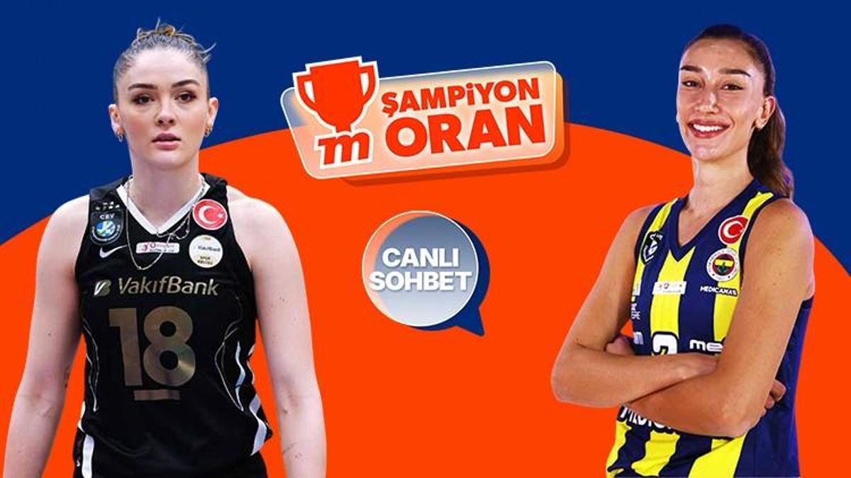 Vakıfbank ile Fenerbahçe Şampiyonlar Kupası için karşılaşıyor! Maçın heyecanı canlı sohbet ve Şampiyon Oranlar ile Misli'de