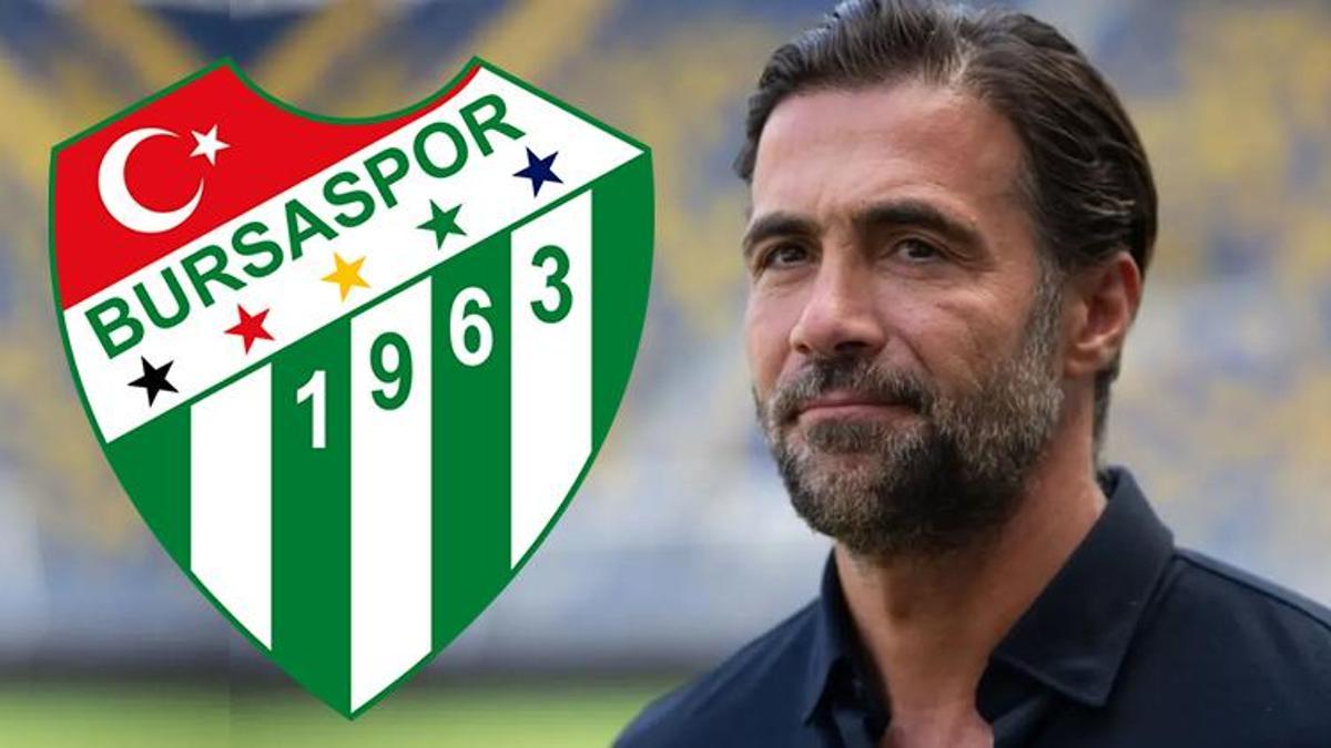 Bursaspor'un yeni teknik direktörü Ömer Erdoğan hayırlı olsun!