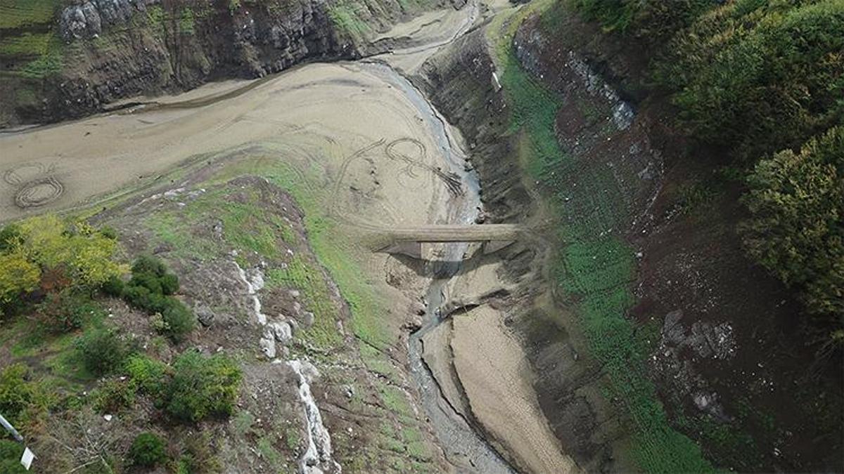 Su çekildi, tarih ortaya çıktı! Kocaeli alarm veriyor, yüzde 18'e kadar düştü
