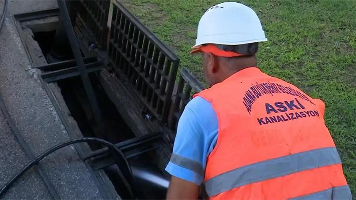 Adana’da Sarıçam Deresi'ne kış ayarı: ASKİ ekipleri harekete geçti