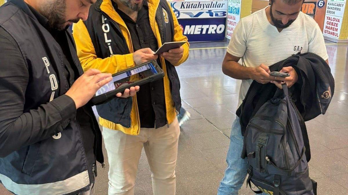 Bursa’daki denetimlerde 34 kişiye toplam 288 bin lira ceza uygulandı