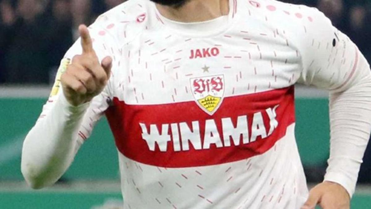 Şanlıurfalı golcü Alman devini zor durumda bıraktı