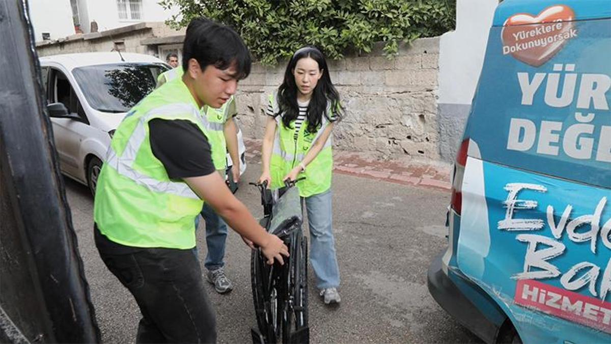 Yüreğir’de kültürler buluştu: Güney Koreli doktorlardan örnek dayanışma