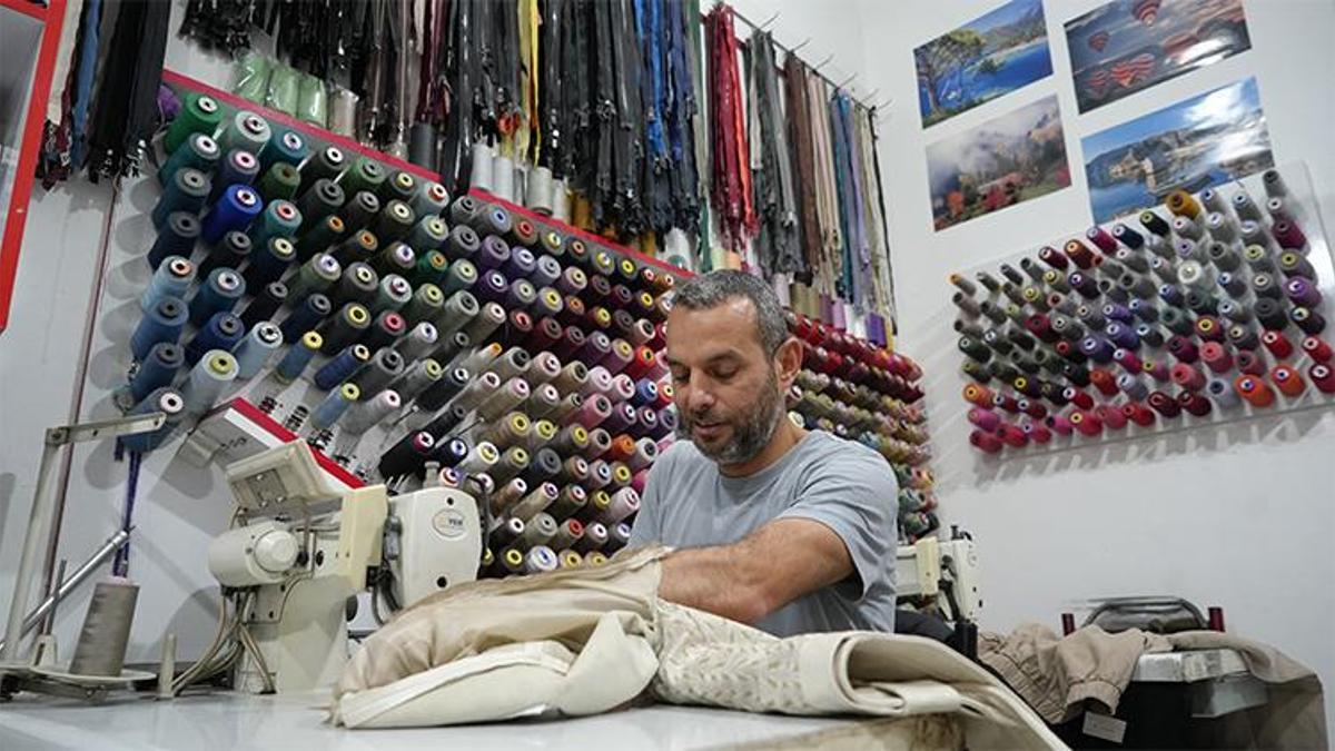 Terzi dikiş tutmuyor! İğne var, iplik var, ama çırak yok! Halil ustanın 10 yıllık bekleyişi sürüyor