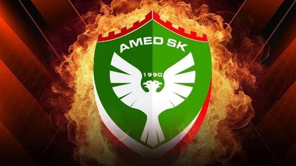 Amedspor'da Mehmet Altıparmak yerine Sinan Kaloğlu geliyor