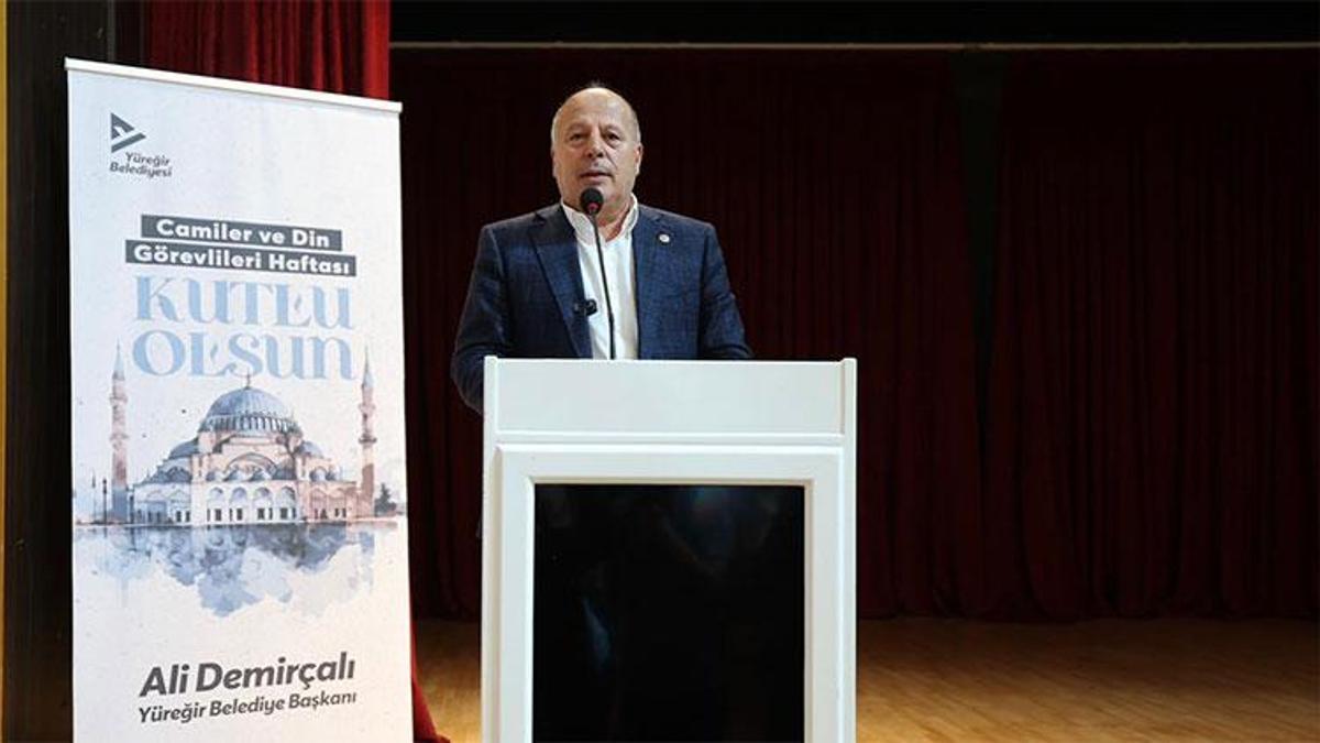 Camiler Haftasında anlamlı buluşma: Yüreğir’de gönüller aynı sofrada