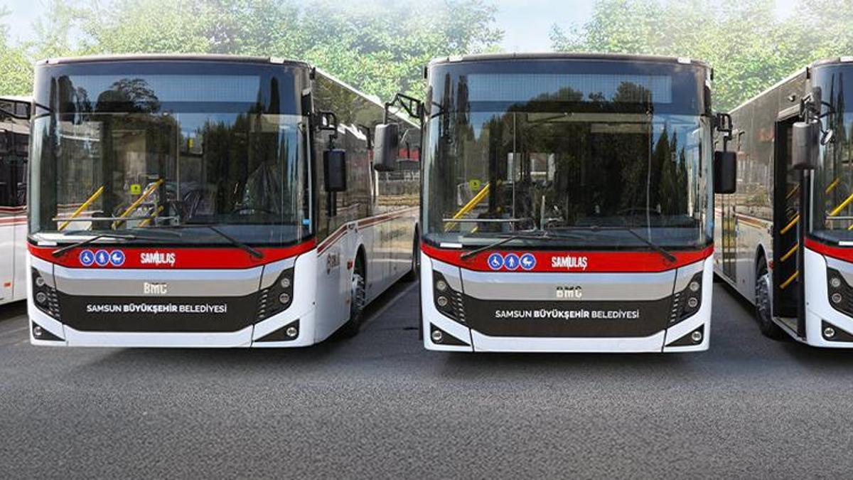 Samsun'da toplu ulaşım kararı! Hatlar değişti, ücretsiz olacak