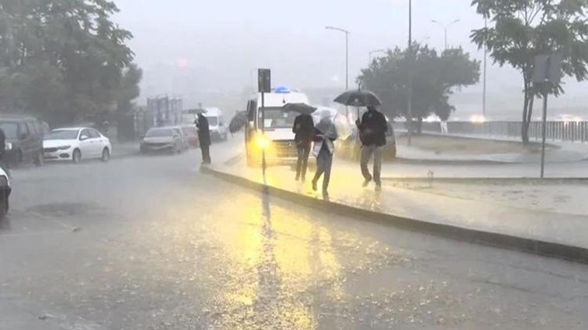 İstanbul Valiliği'nden sel uyarısı! Bu ilçelerde yaşayanlar dikkat