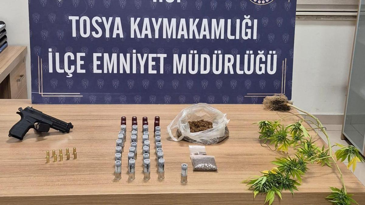 Kastamonu'da narkotik operasyonu: 1 tutuklama