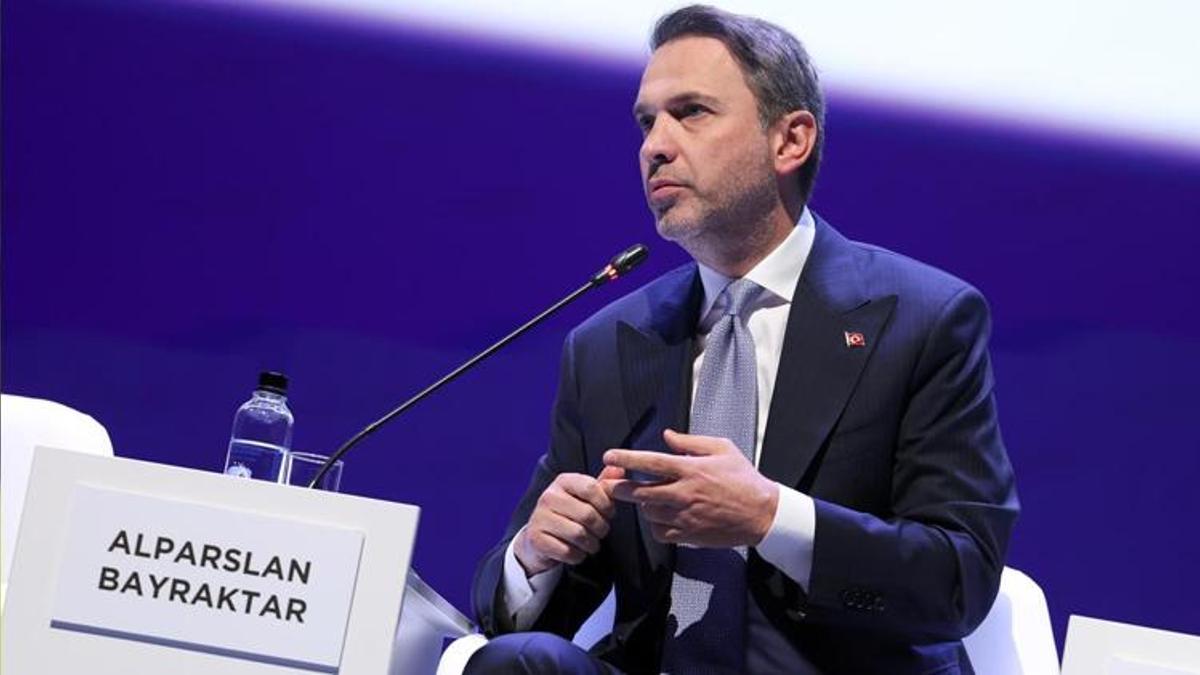 Bakanı Bayraktar: Ana hedefimiz, Türkiye'nin gaz arz güvenliğini sağlamak