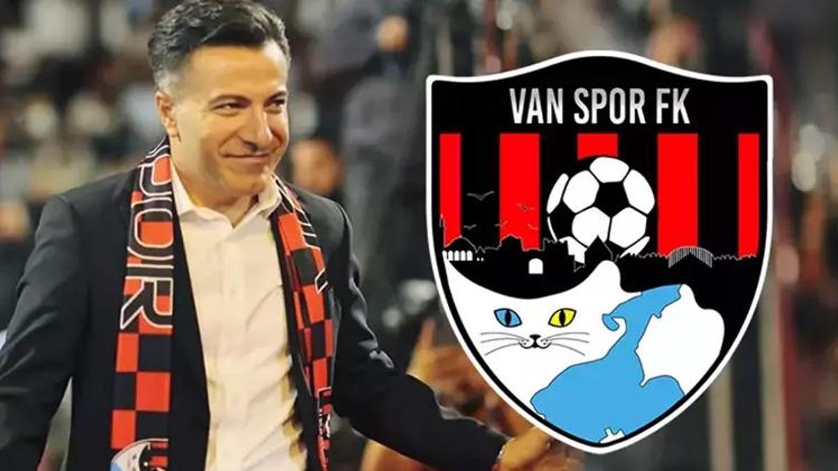 Vanspor'da deprem! Başkan Erol Temel istifa etti