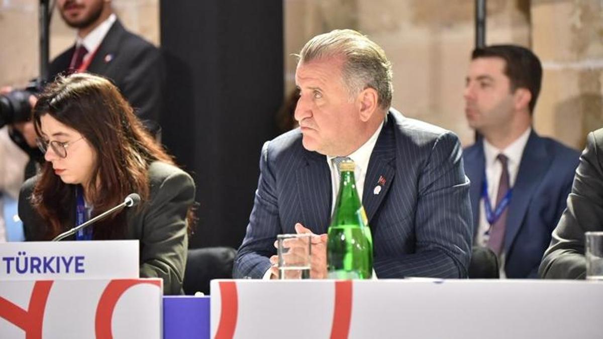 Malta'da dikkat çeken mesaj: Bakan Bak'tan Erdoğan ve Trump'a teşekkür