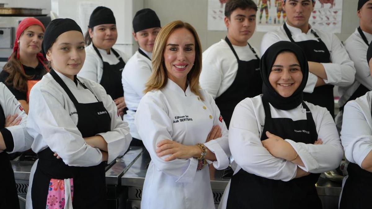 Geleceğin şefleri Samsun'da yetişiyor