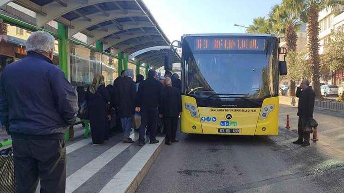 Şanlıurfa’da ulaşıma ayar! Otobüs hattı için karar verildi