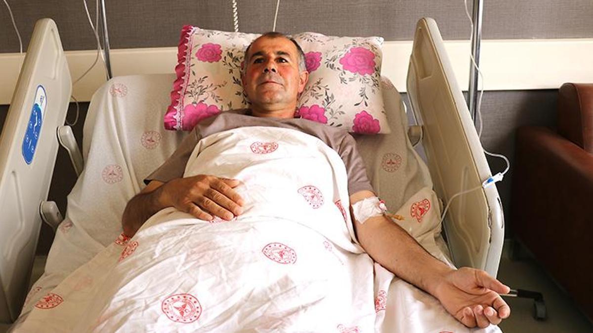 Van'da nefes darlığı şikayetiyle hastaneye gitti! Doktorlar dondu kaldı, karnından 4 kilo çıktı