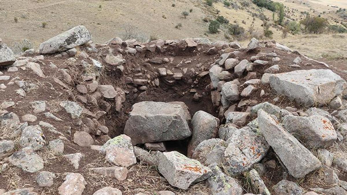 Yozgat'ta şaşırtan keşif! Binlerce yıllık sır ortaya çıkıyor
