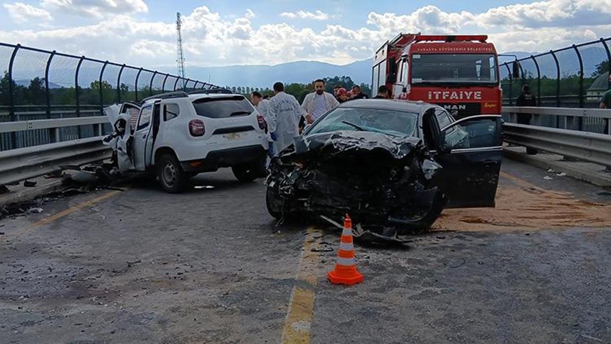 Sakarya'da acı kaza! İki jandarma personeli şehit oldu