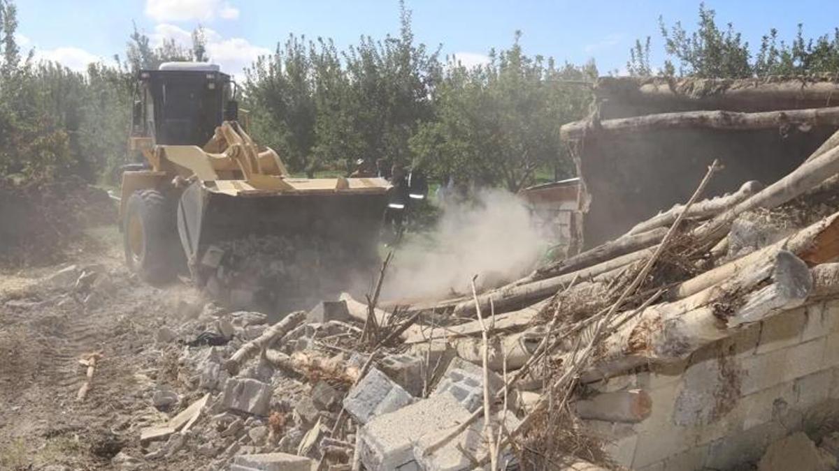 Van'da yeni karar çıktı! Birçok mahallede yıkım başladı