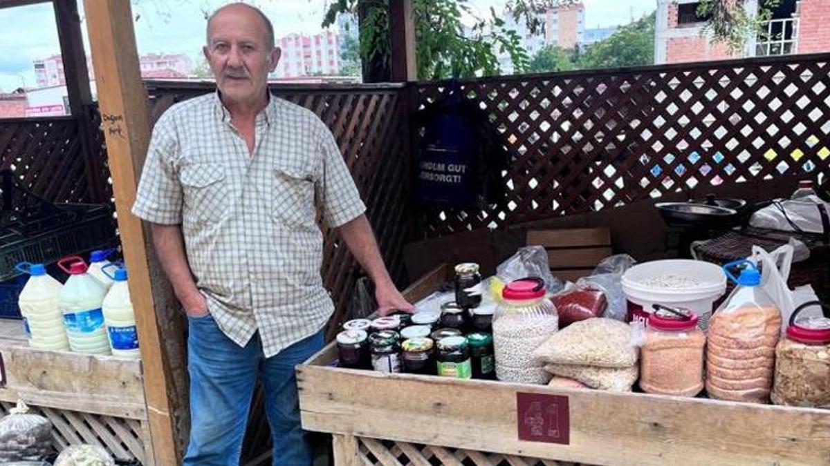 Sinop'ta köylüler ormandan bedavaya toplayıp kilosunu 500 liraya satıyor!
