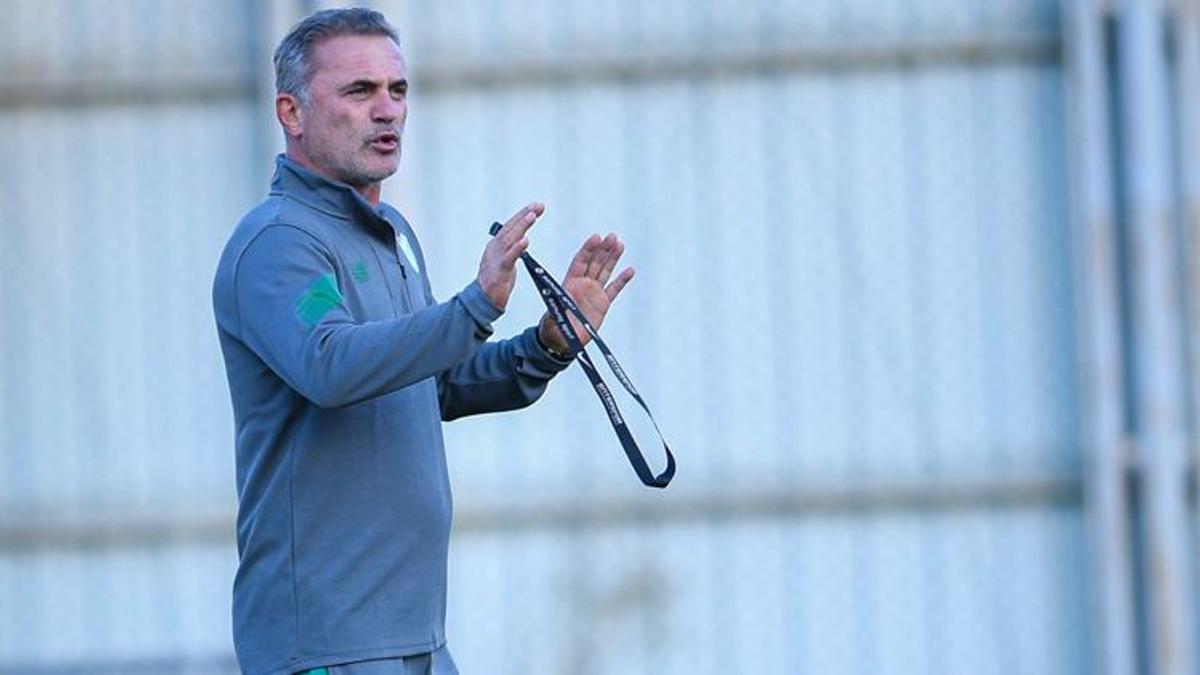 Bursaspor'da Tahsin Tam, Menemen FK maçı öncesi harekete geçti