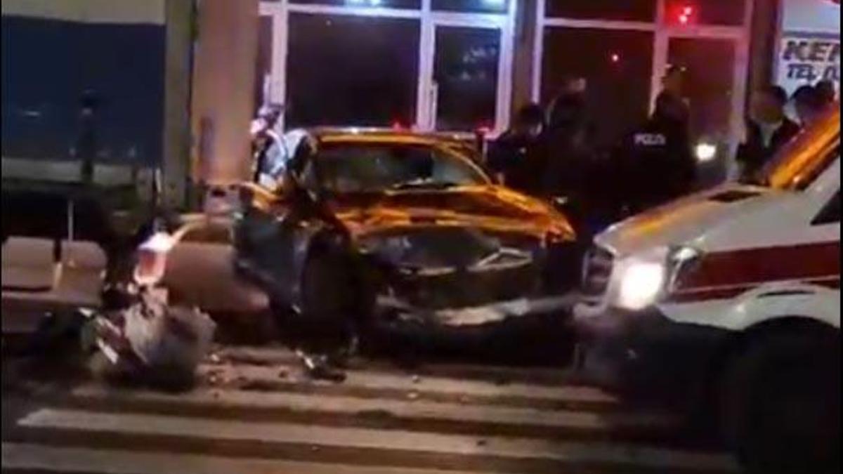 Polatlı trafik kazası; 1 ağır yaralı