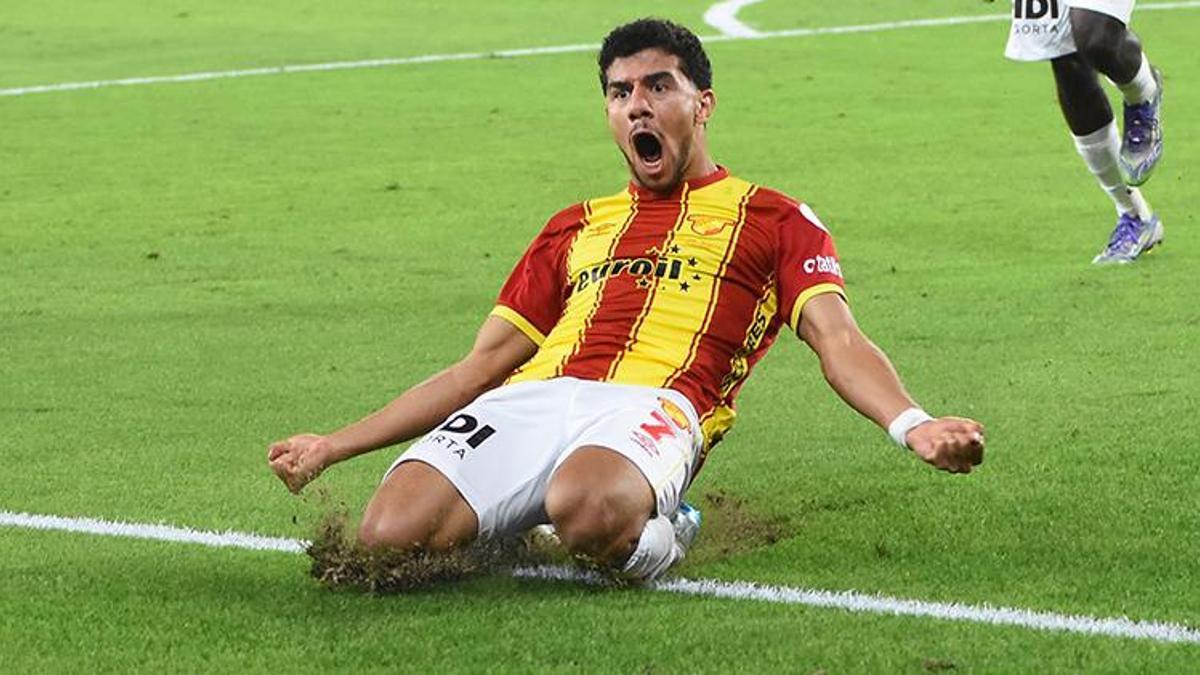 Göztepe'de İbrahim Sabra depremi!