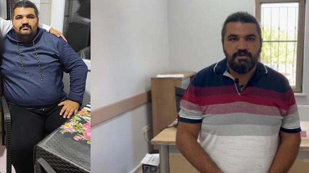 Eşinin tavsiyesiyle başladı! Uyguladığı diyetle 38 kilo birden verdi