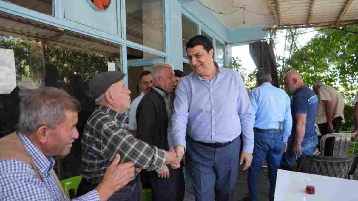 Belediye başkanı müjdeyi kahvede verdi! Gaziantep'te mahalleli beklediğine kavuştu