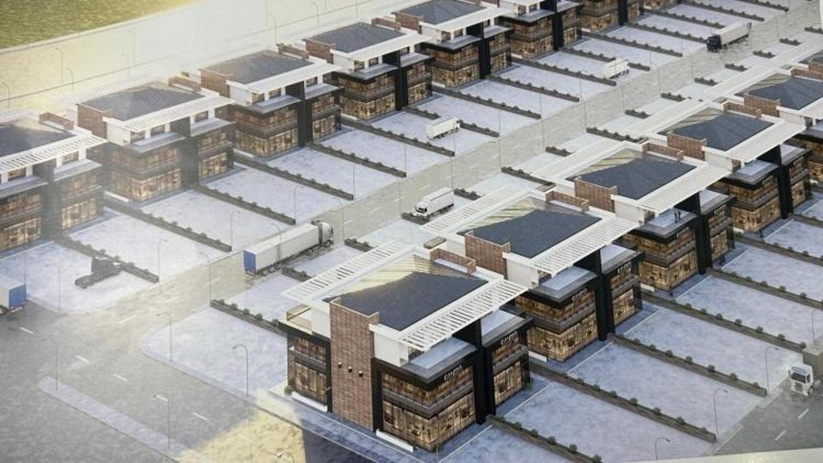 Konya'da dev proje başladı: 56 dönüme kuruluyor