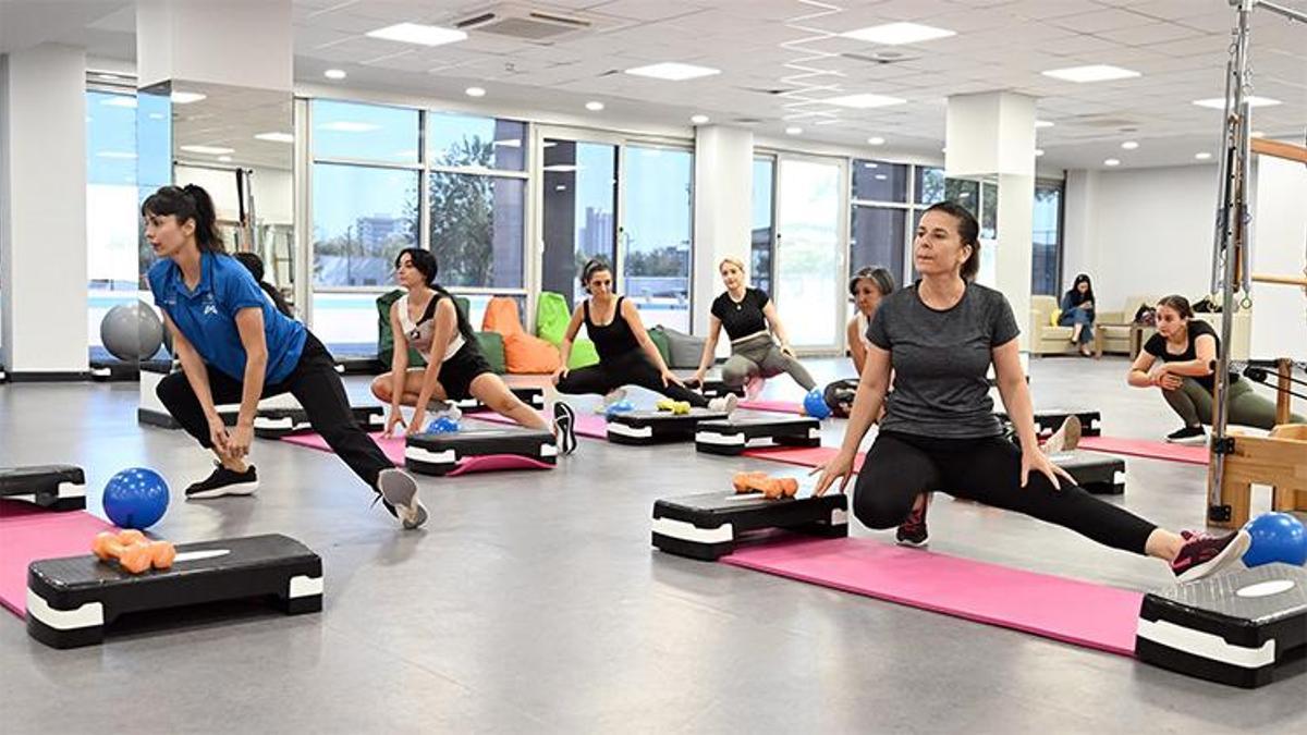 Tamamen ücretsiz pilates kursu! Bir ilde kadınlar için harekete geçildi, para ödemeden ders alabiliyorlar