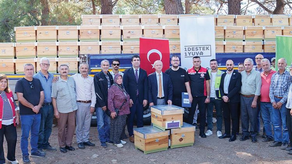 “1 Destek 1 Yuva” kampanyası ile afet mağduru köylere yardım