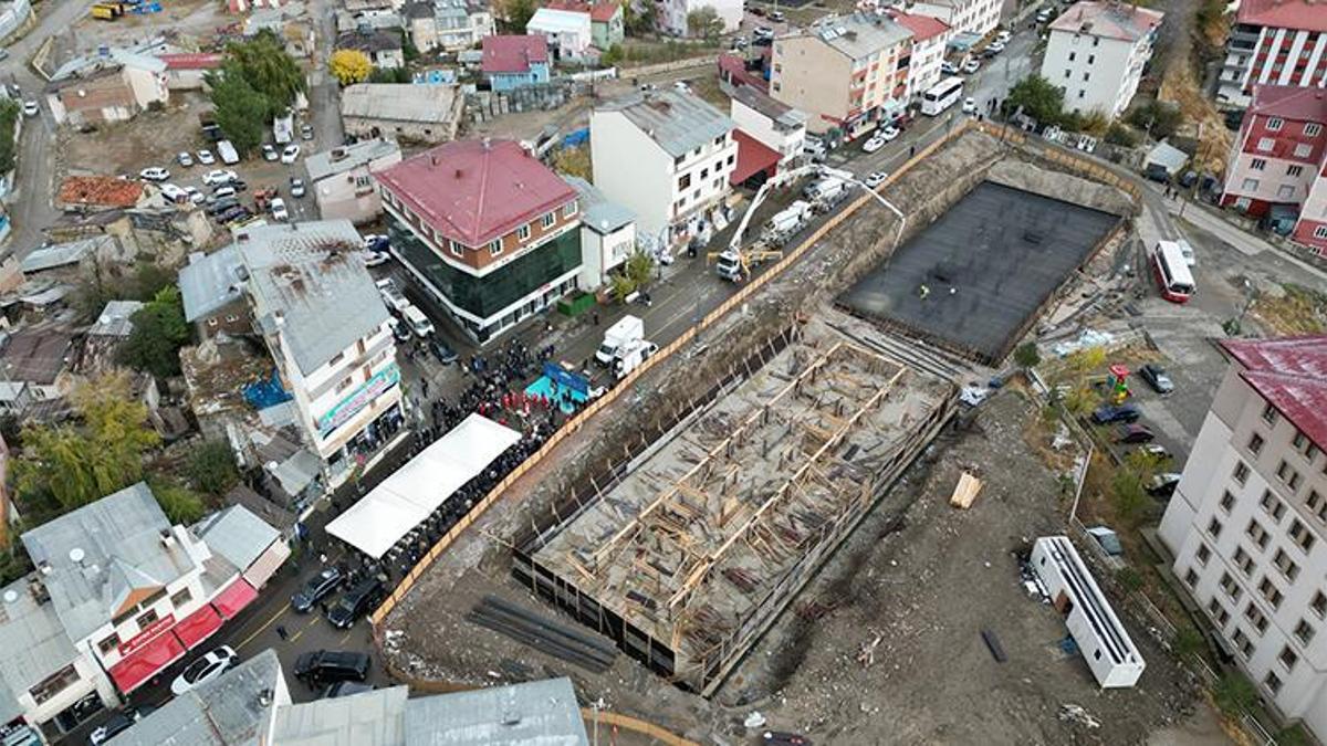 Erzurum'da yatırım hamlesi! Kentin çehresi değişiyor: Konut projesi, kültür merkezi, istasyon parkı ve dahası...