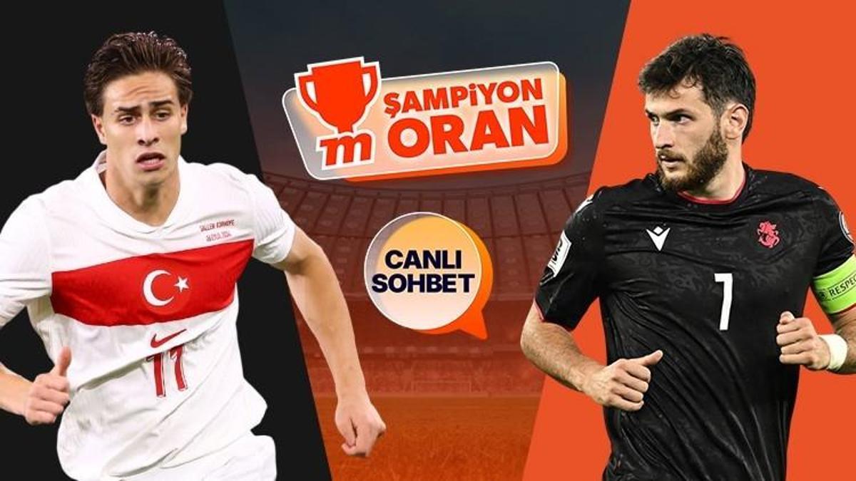 A Milli Takım, Gürcistan karşısında! Kritik maçın heyecanı canlı sohbet ve Şampiyon Oranlar ile Misli’de