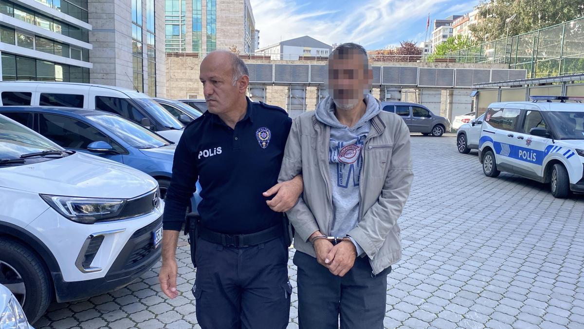 Polis komşusunun merdiven boşluğundaki eşyalarını çalan şüpheliye gözaltı