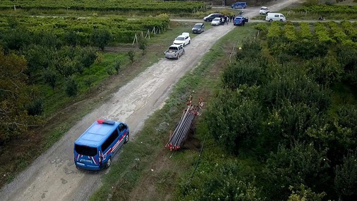 Sakarya'da 5 ton 500 kilograma düştü, jandarma nöbet tutmaya başladı!