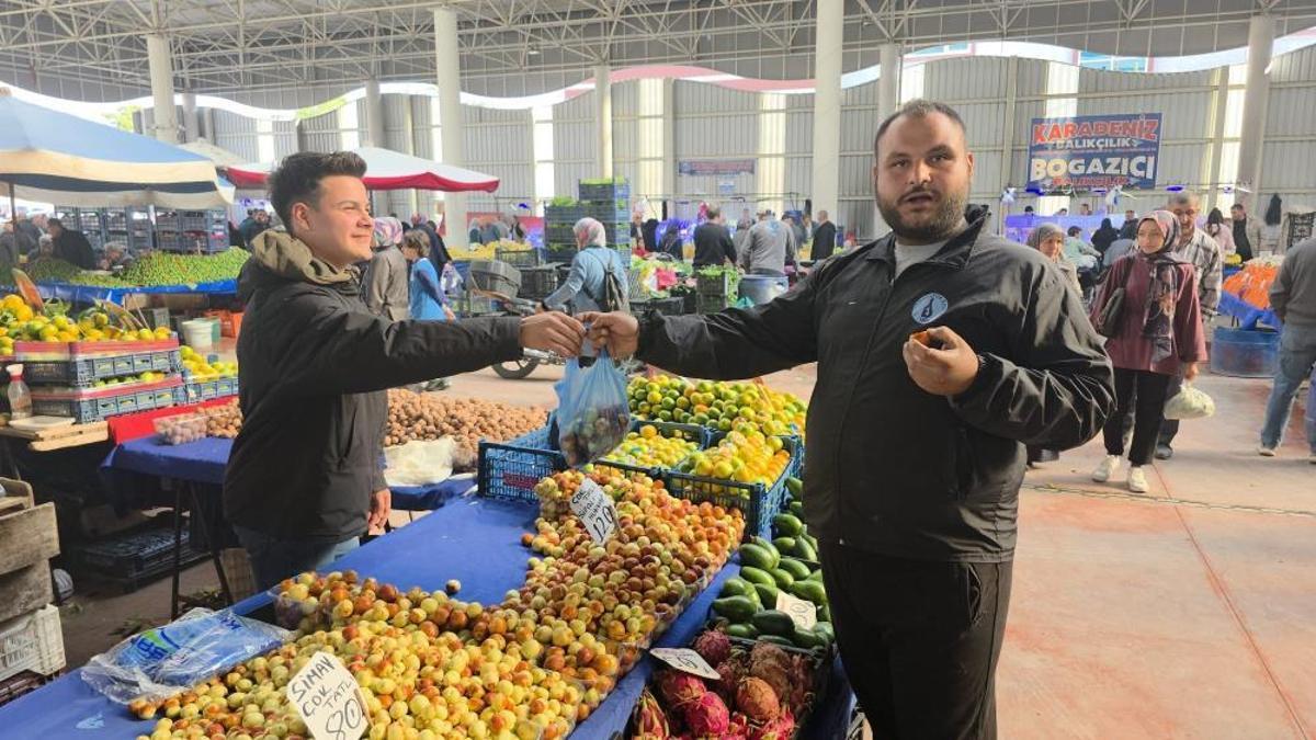 Şifa deposu tezgahlarda yerini aldı! Kilosu 80 ile 120 lira arasında satılıyor