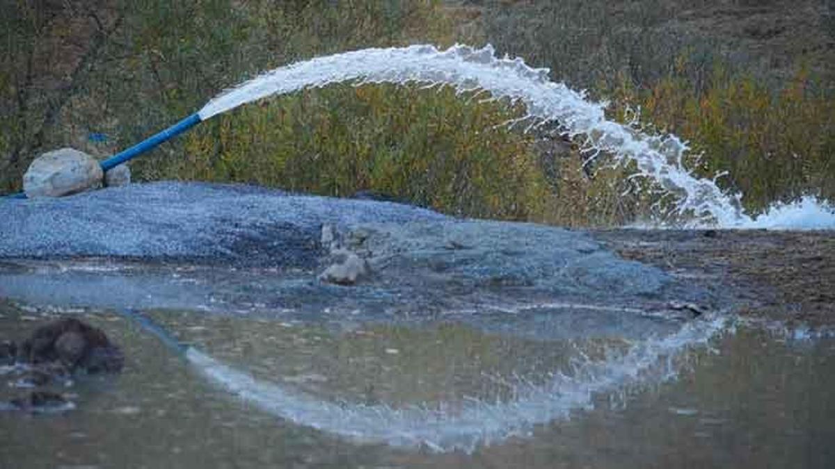 Hakkari'deki dev yatırımda sona geliniyor! Vali çalışmaları yerinde inceledi