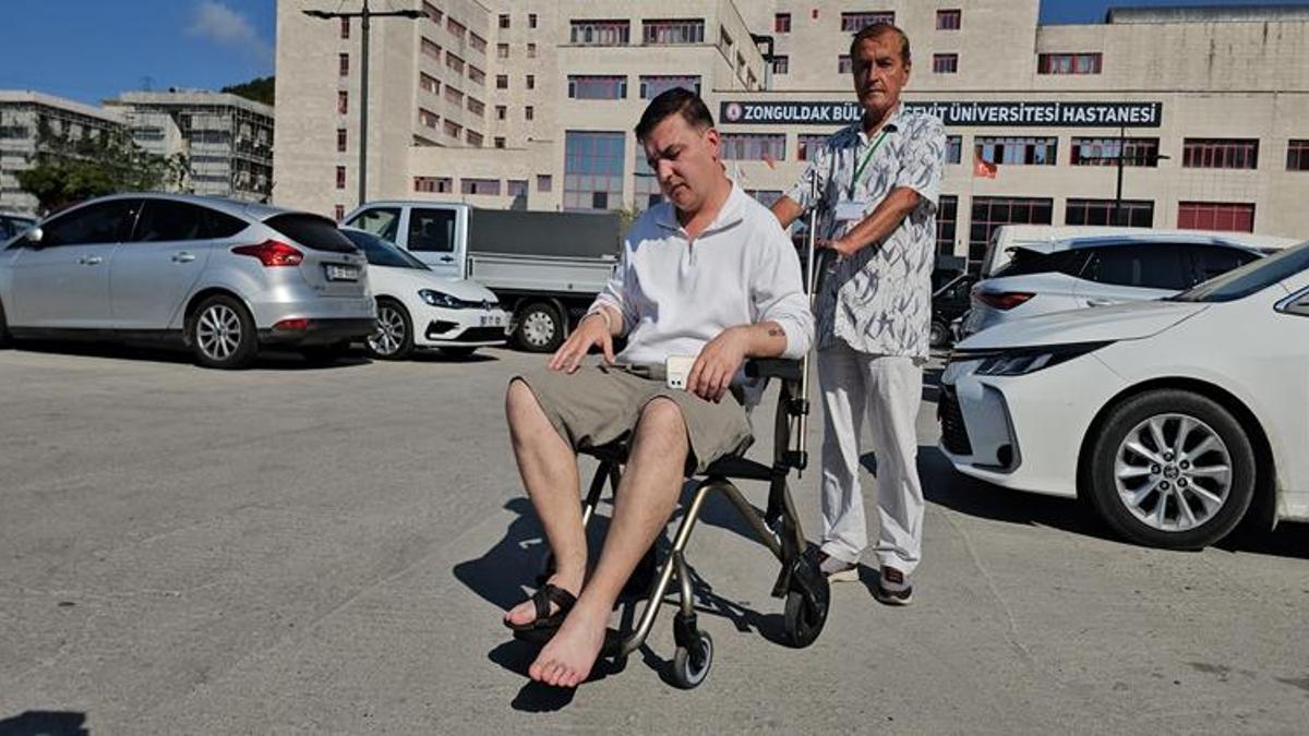 Karın ağrısı şikayetiyle gittiği hastanede hayatı kabusa döndü!