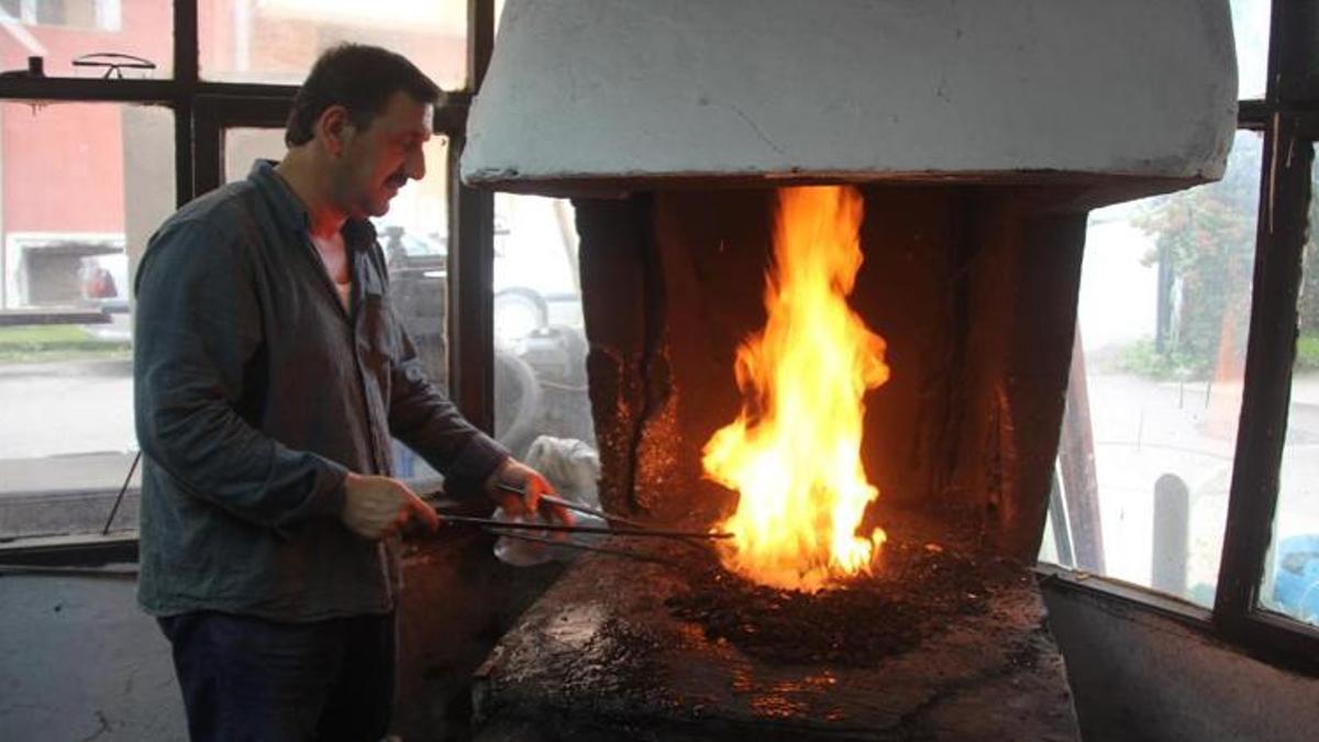 Babasından öğrendi! Ordulu son usta işlere yetişem…