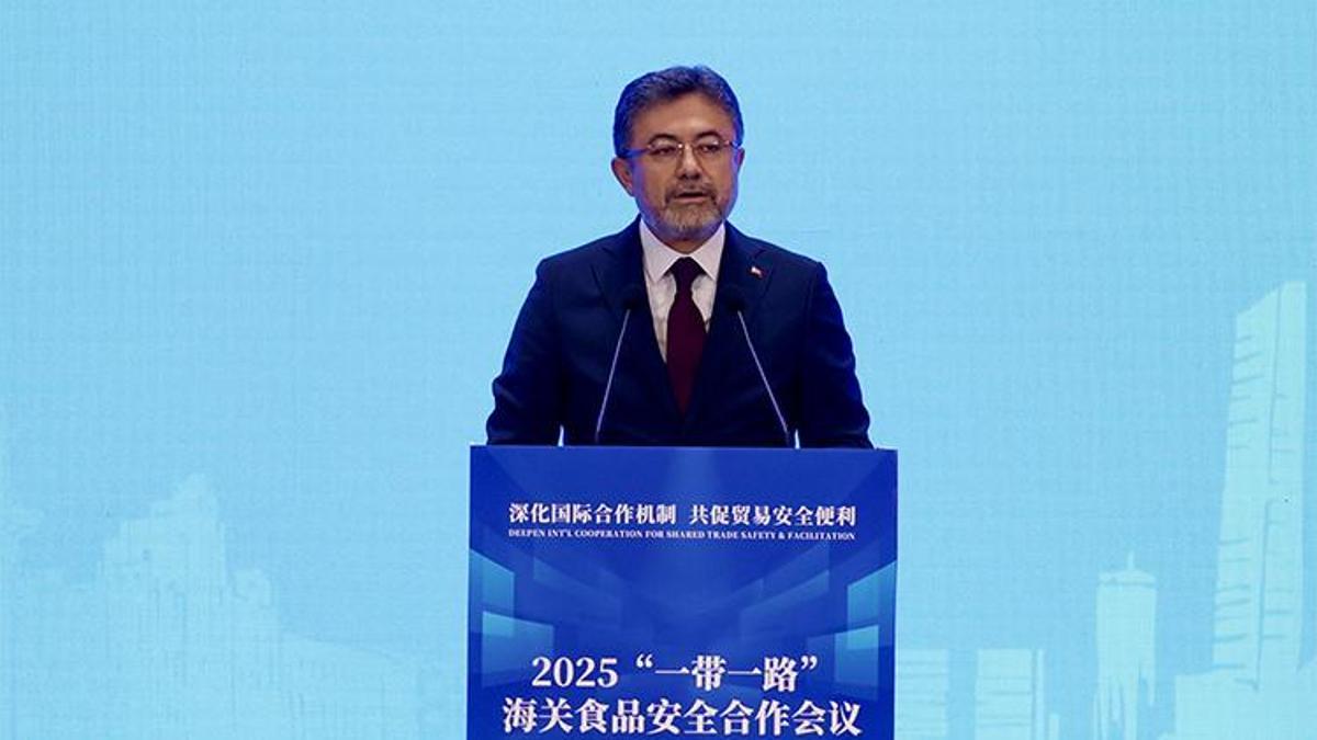 Türkiye ile Çin arasında imzalar atıldı! Tarım ve Orman Bakanı Yumaklı: Tarım ürünleri ticaretinde büyük iş birliği potansiyeli var